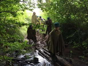Sint-Martinus den XIIde - Kamp Bourseigne-Neuve WK